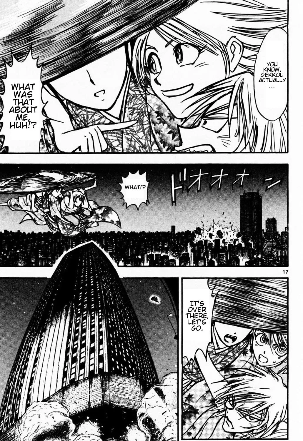 Moonlight Act Chapter 3 page 31 - 