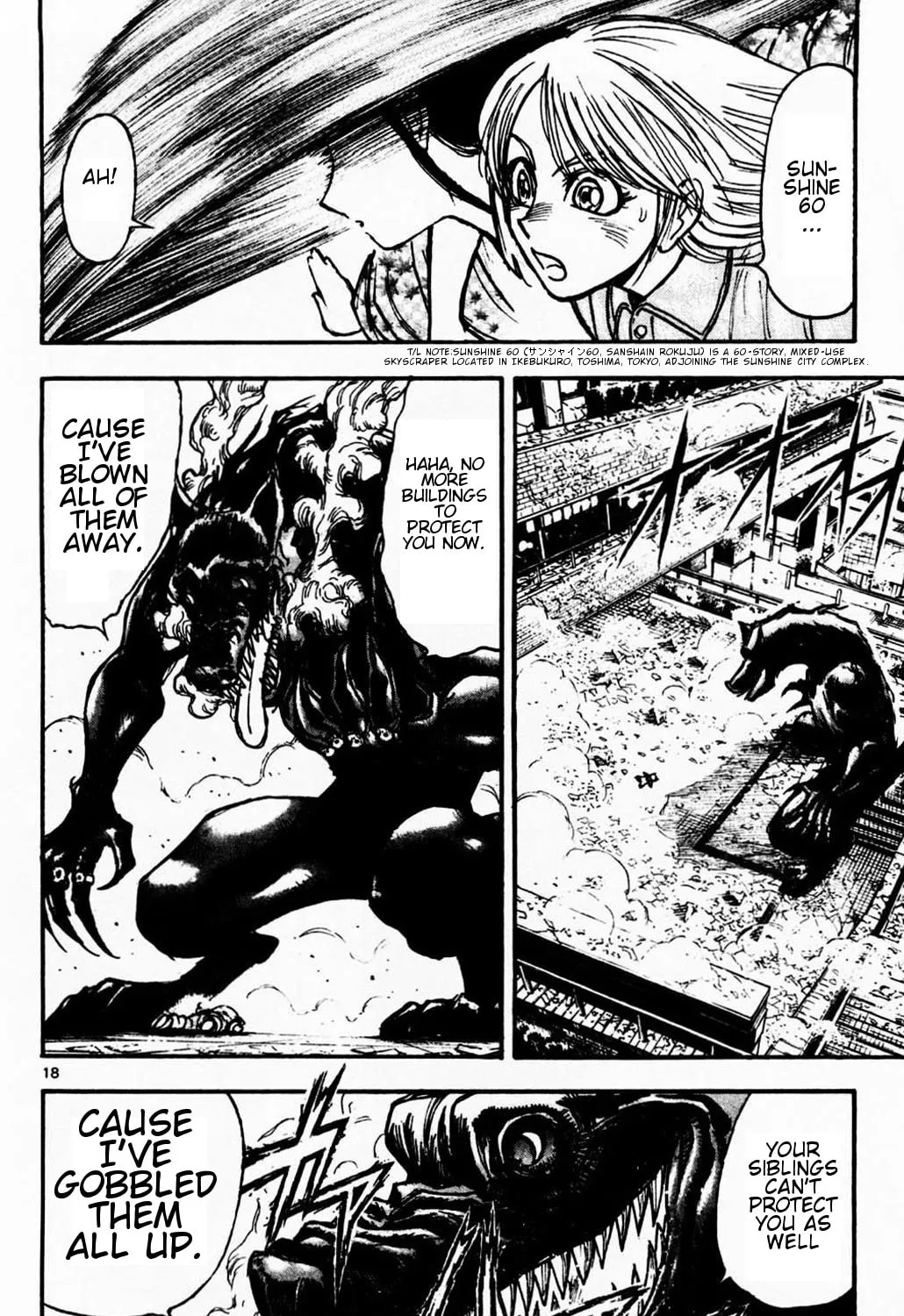 Moonlight Act Chapter 3 page 33 - 