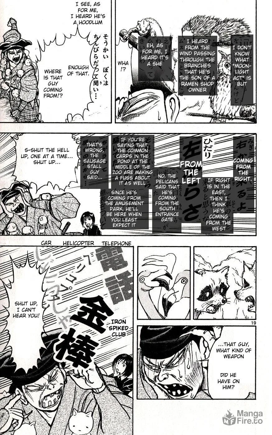 Moonlight Act Chapter 31 page 21 - 