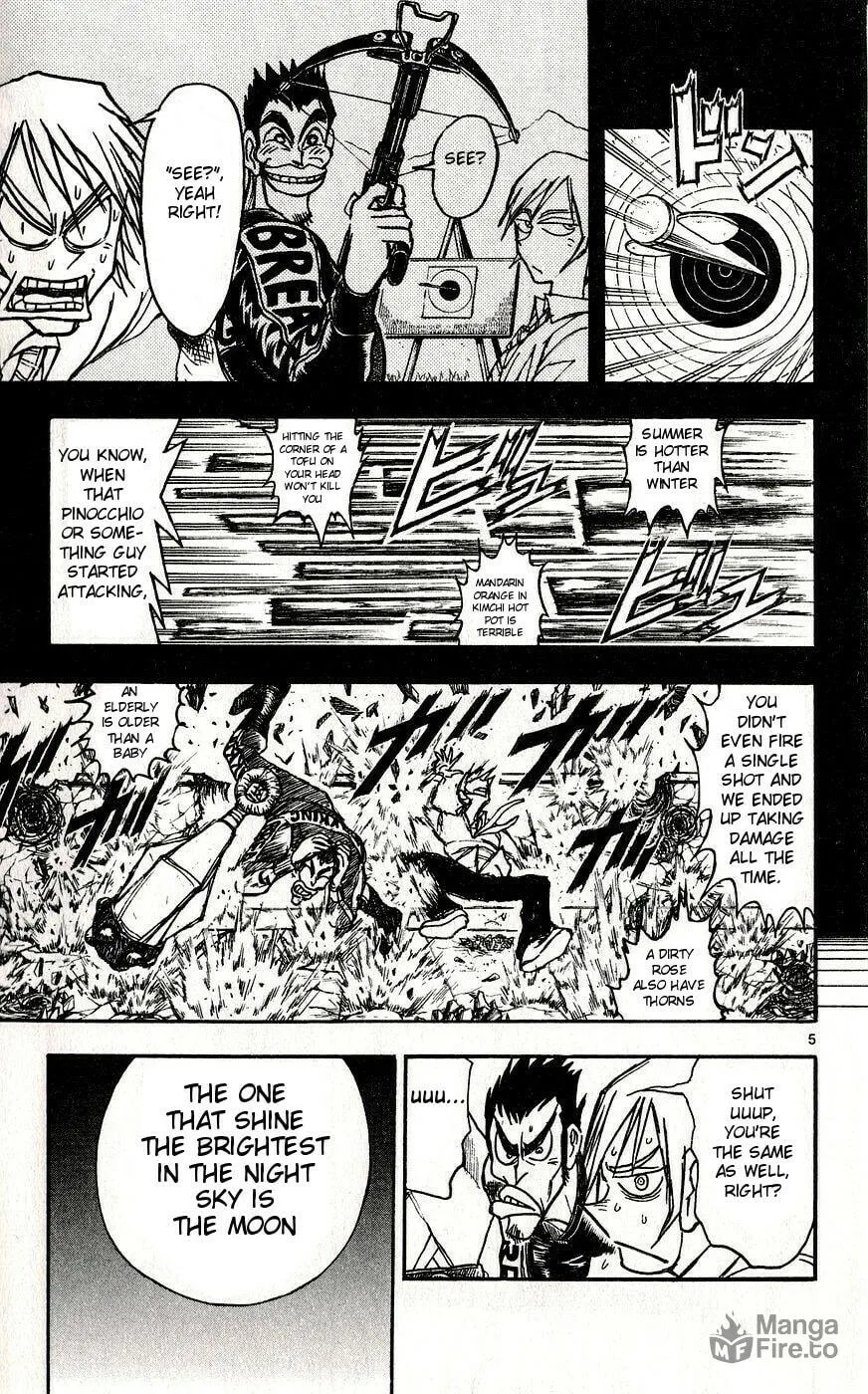 Moonlight Act Chapter 32 page 5 - 