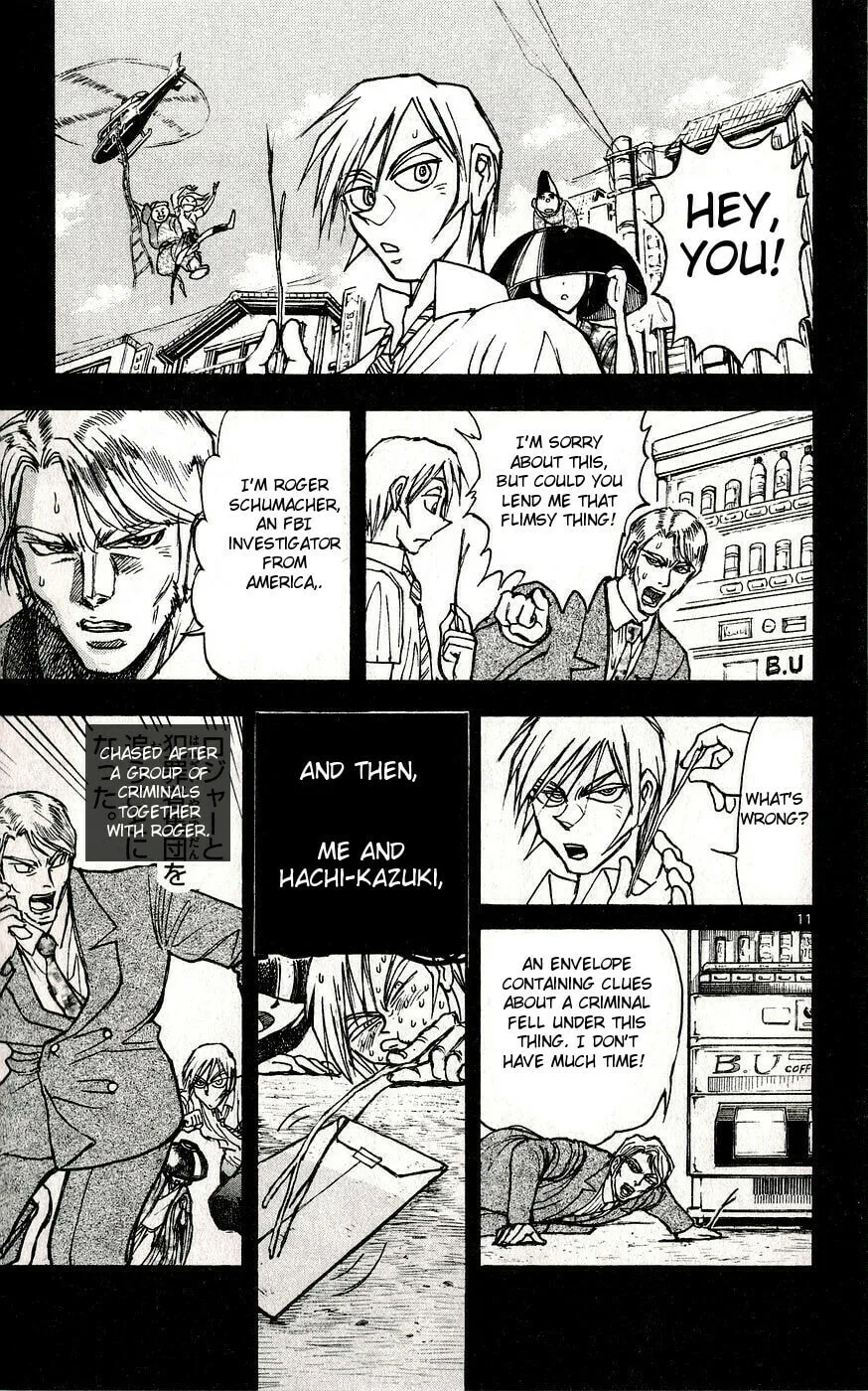 Moonlight Act Chapter 33 page 11 - 