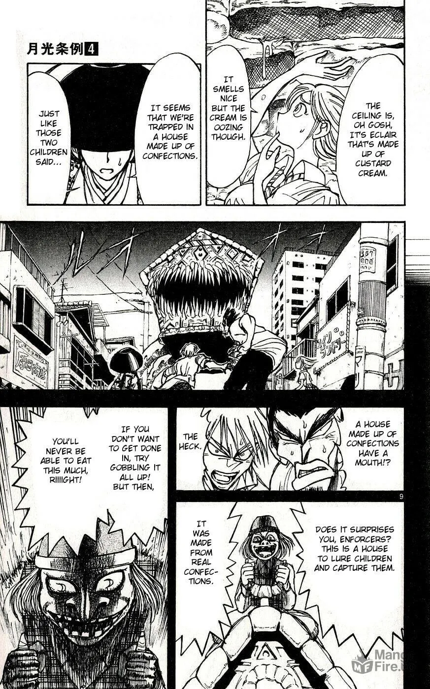 Moonlight Act Chapter 34 page 9 - 
