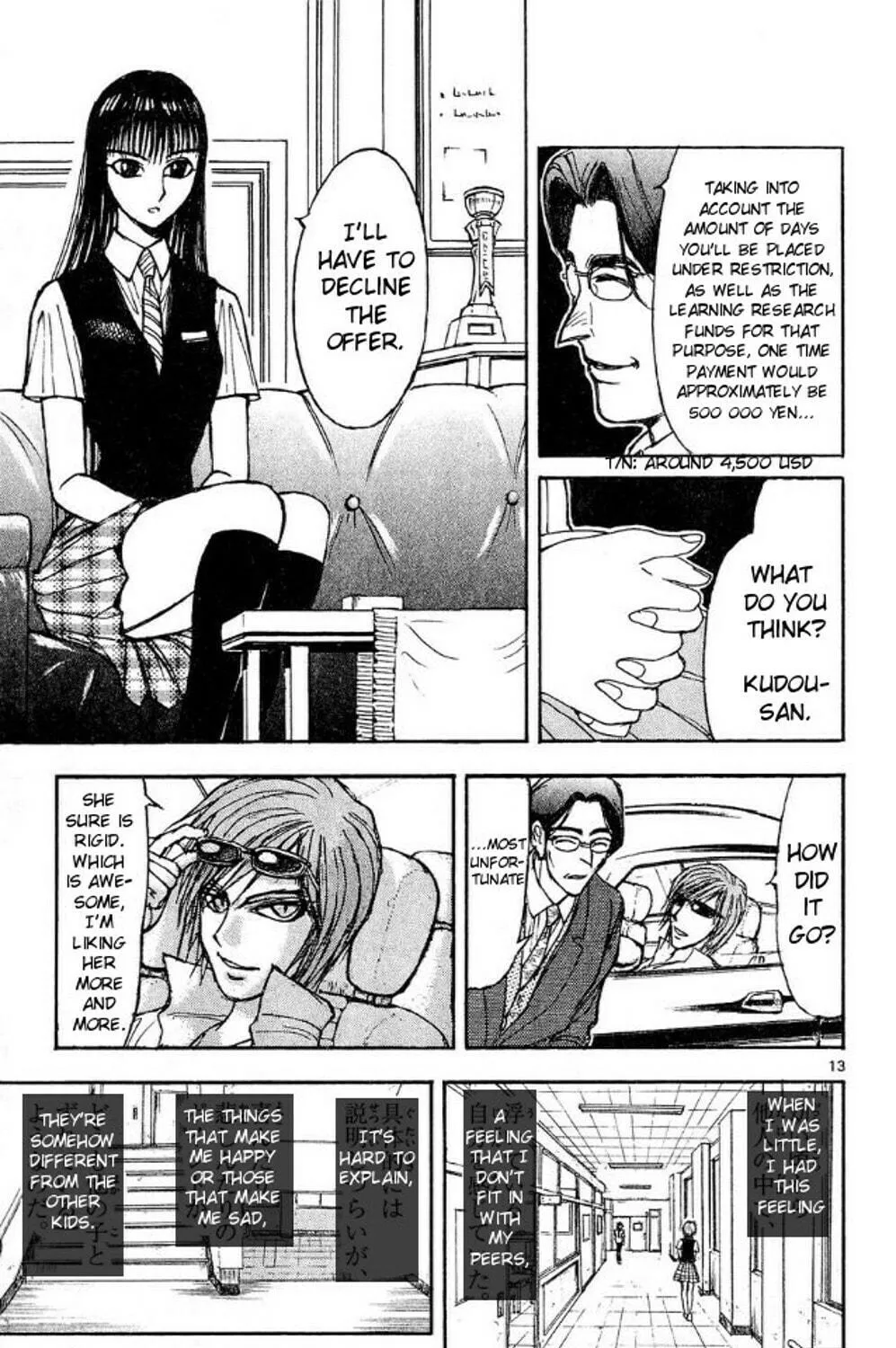Moonlight Act Chapter 37 page 23 - 