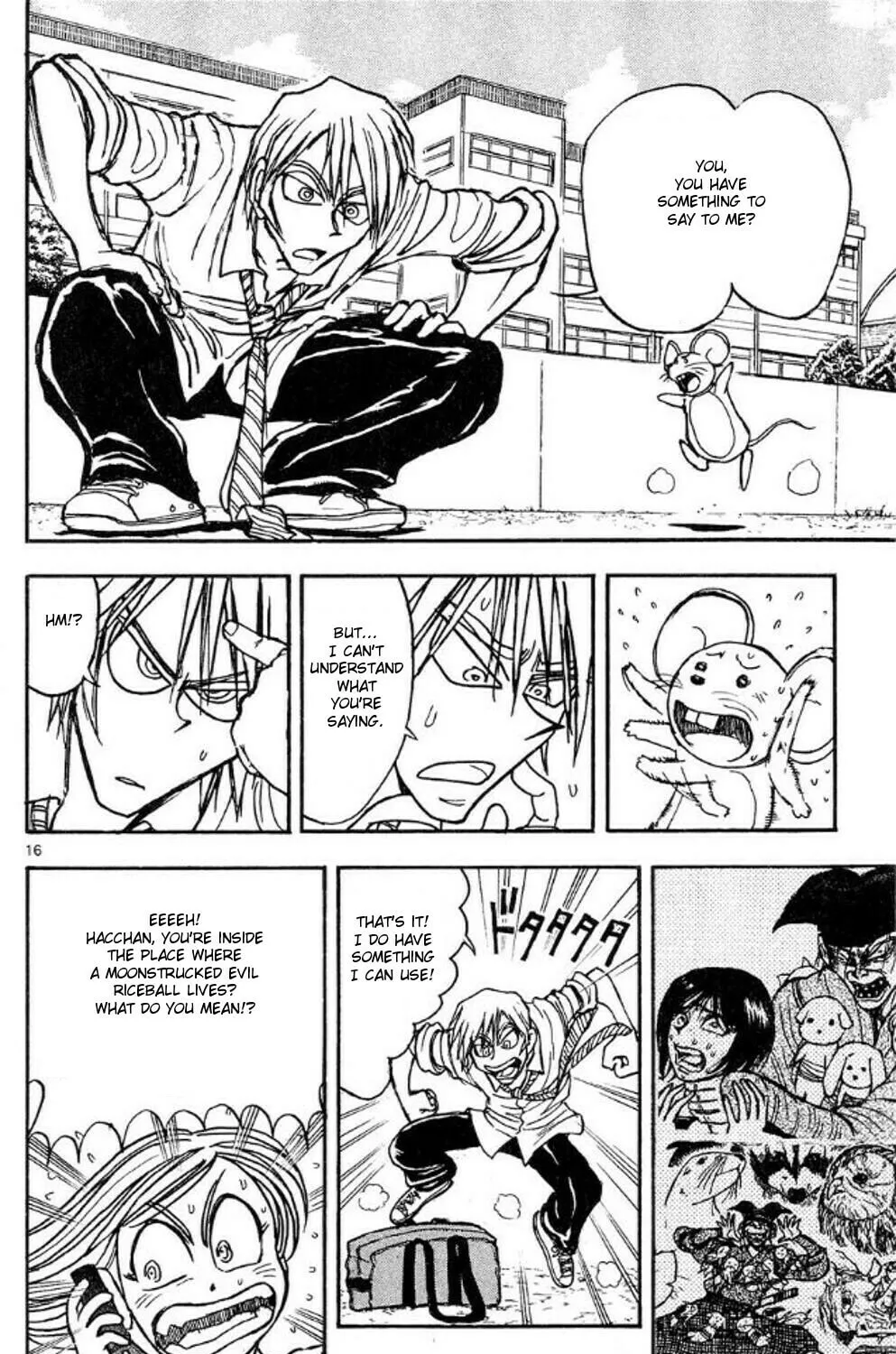 Moonlight Act Chapter 41 page 31 - 