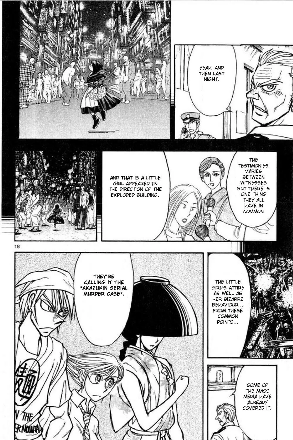 Moonlight Act Chapter 45 page 33 - 