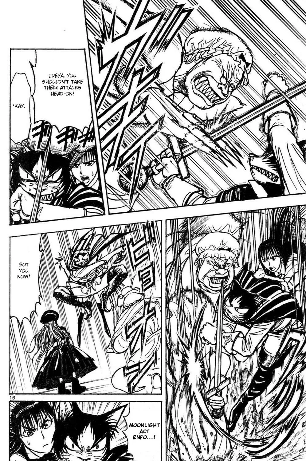 Moonlight Act Chapter 46 page 45 - 