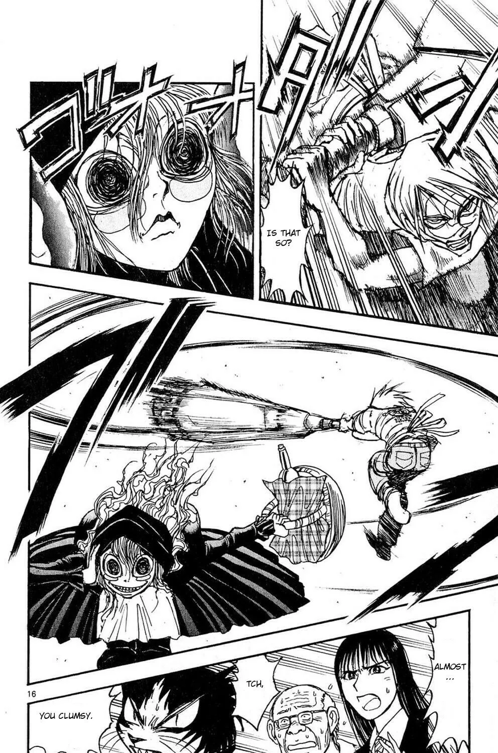 Moonlight Act Chapter 47 page 31 - 