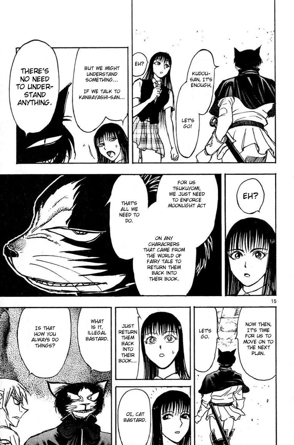 Moonlight Act Chapter 48 page 29 - 