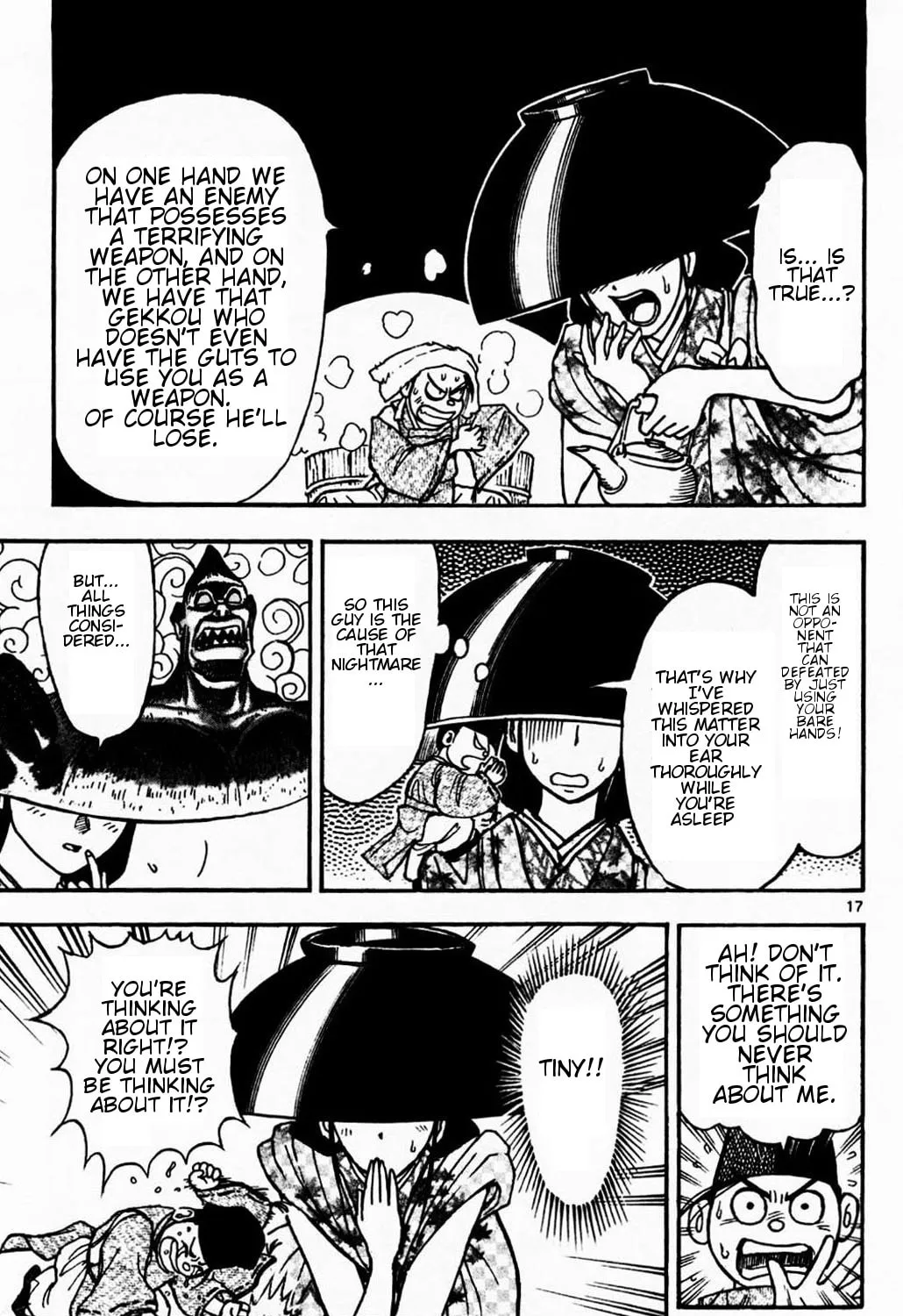 Moonlight Act Chapter 5 page 33 - 
