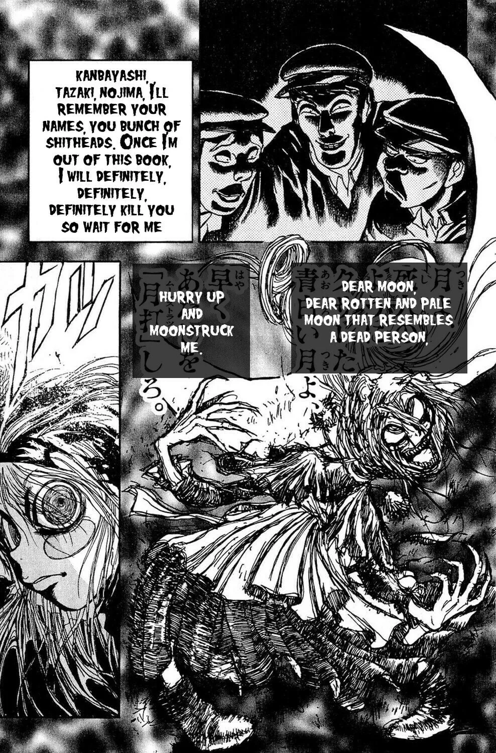 Moonlight Act Chapter 50 page 31 - 