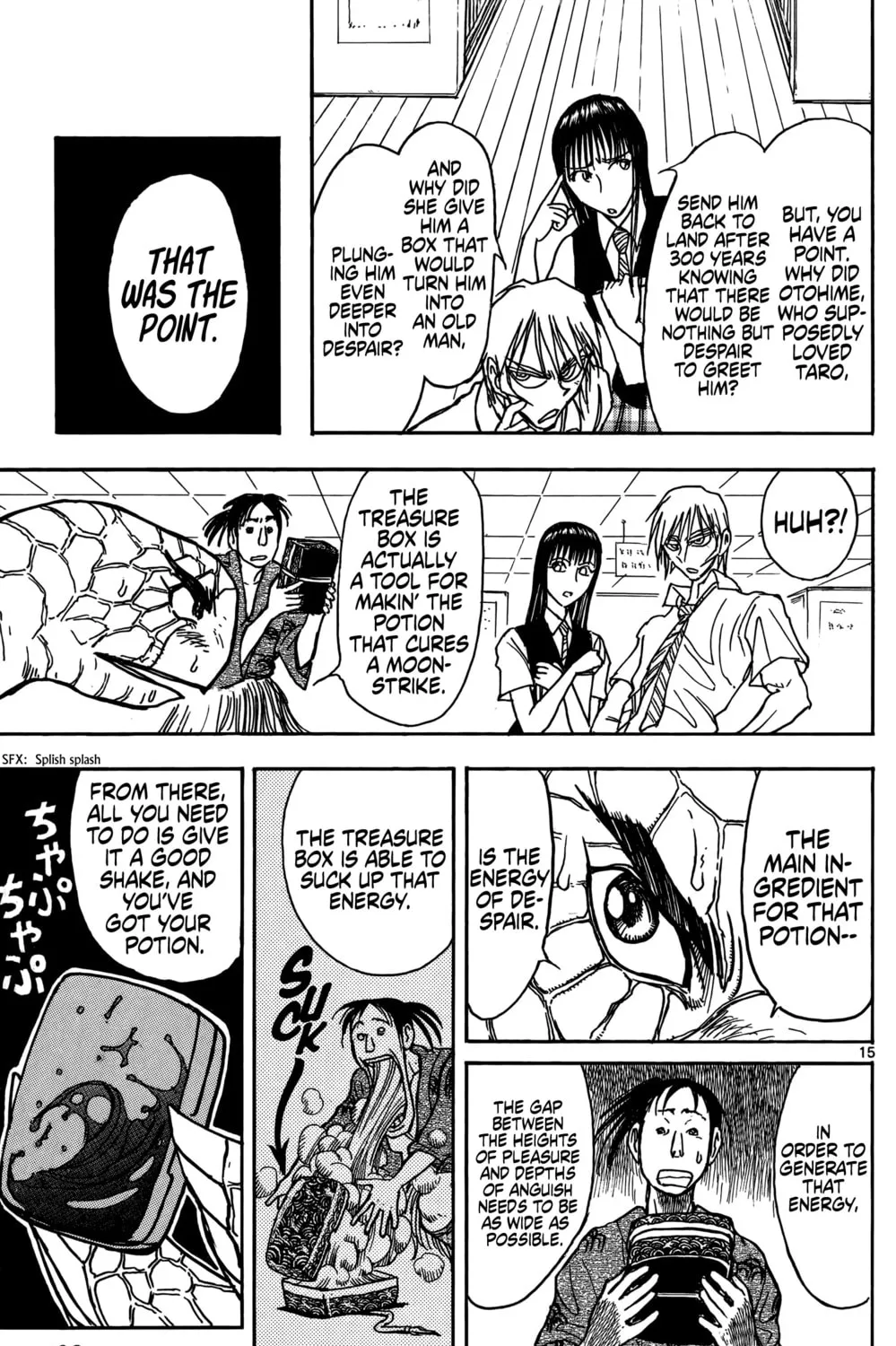 Moonlight Act Chapter 60 page 30 - 
