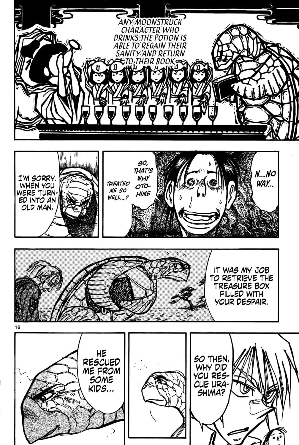 Moonlight Act Chapter 60 page 32 - 