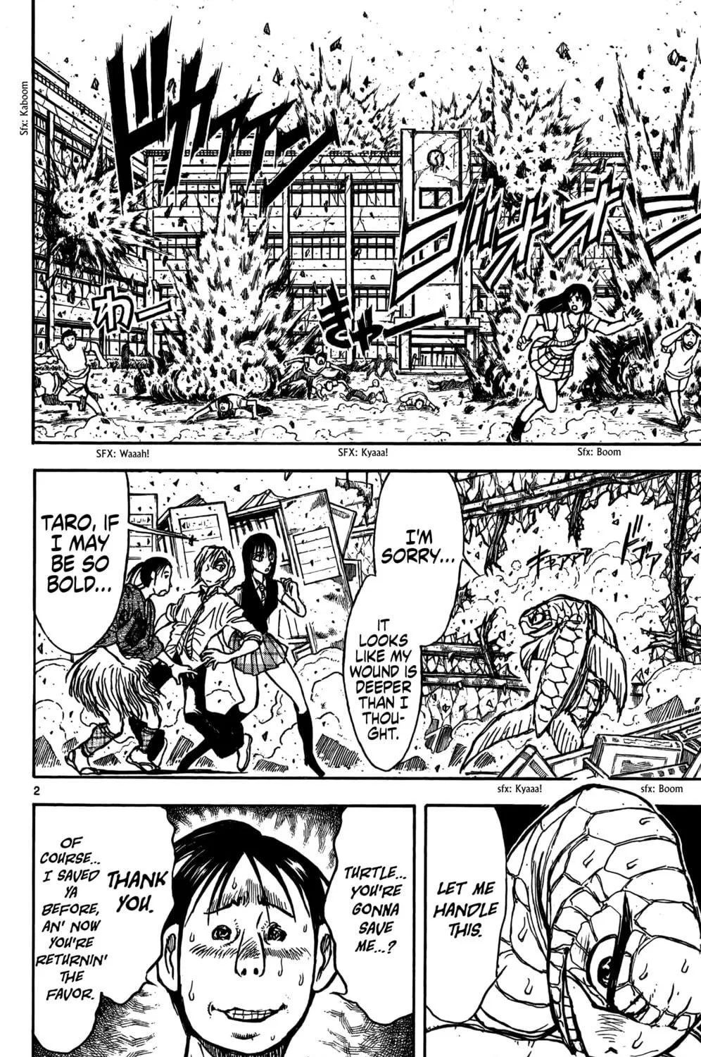 Moonlight Act Chapter 61 page 4 - 