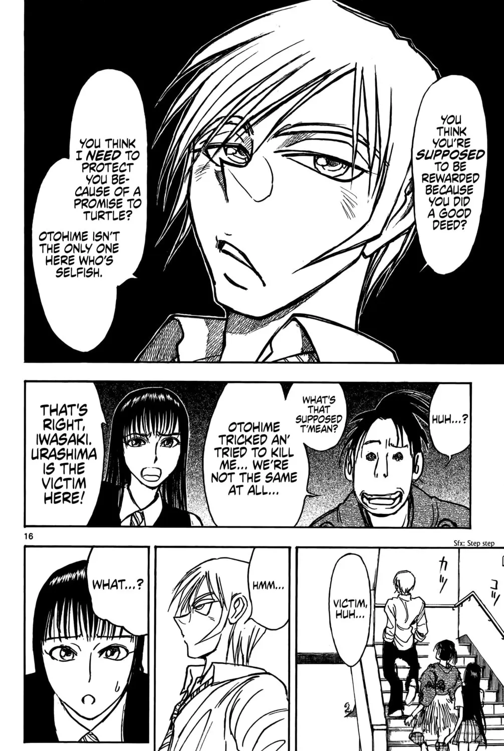 Moonlight Act Chapter 61 page 32 - 