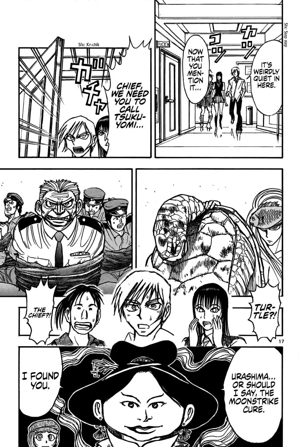 Moonlight Act Chapter 61 page 34 - 