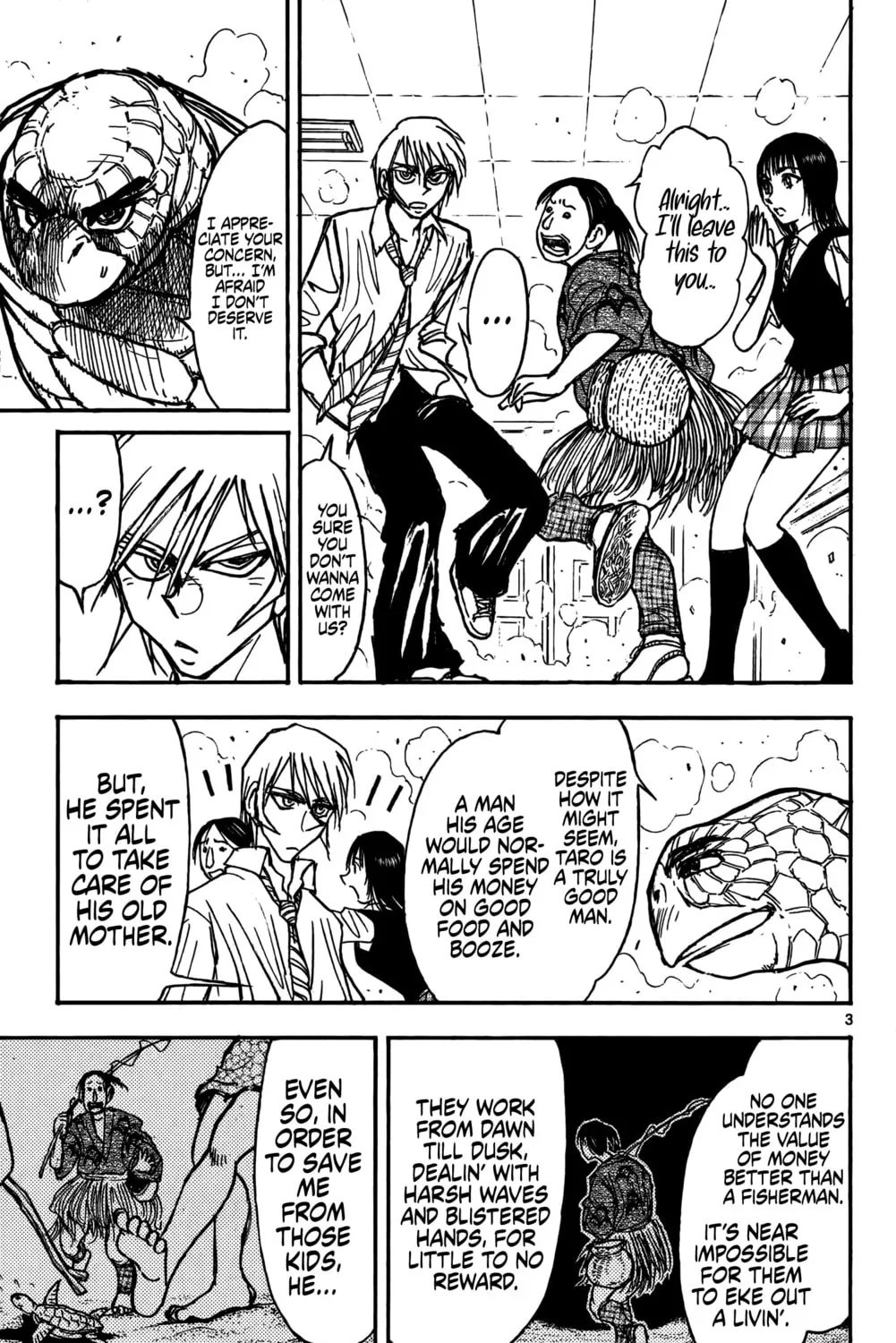 Moonlight Act Chapter 61 page 6 - 
