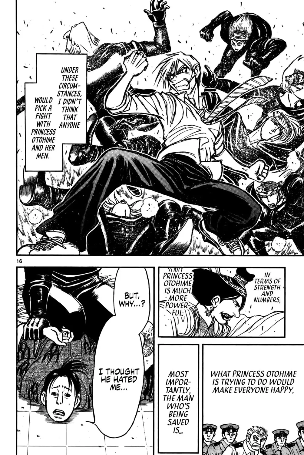 Moonlight Act Chapter 62 page 30 - 
