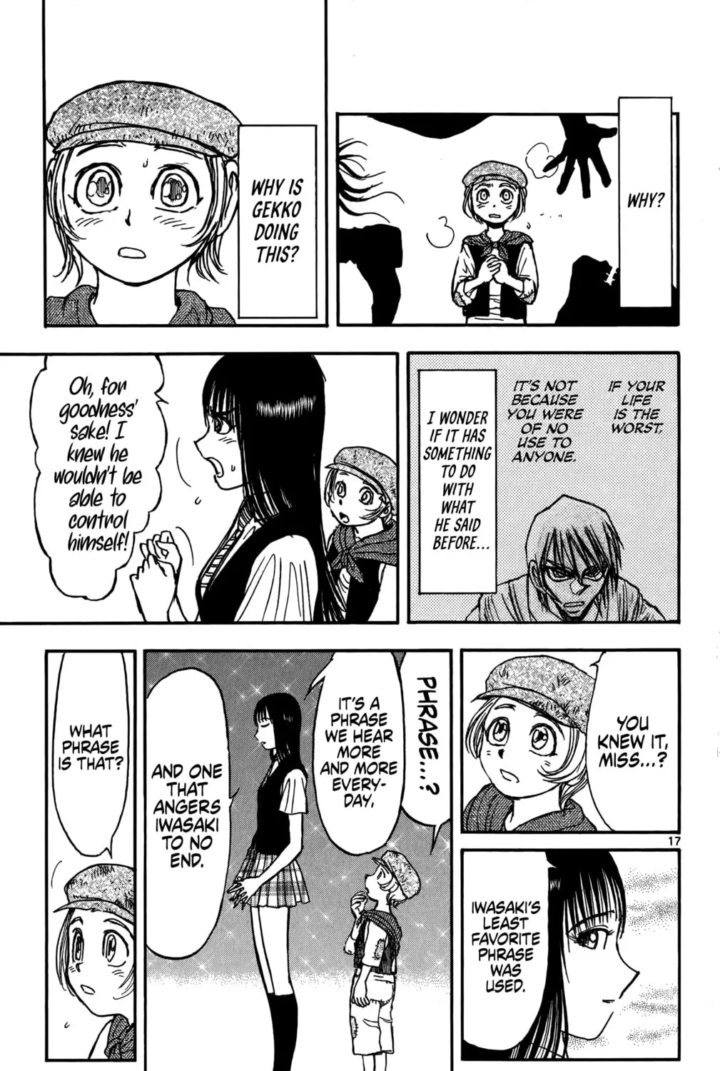 Moonlight Act Chapter 62 page 32 - 