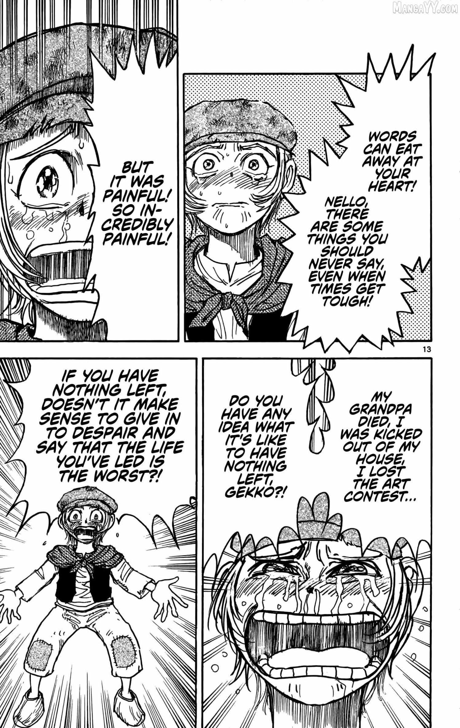 Moonlight Act Chapter 64 page 13 - 