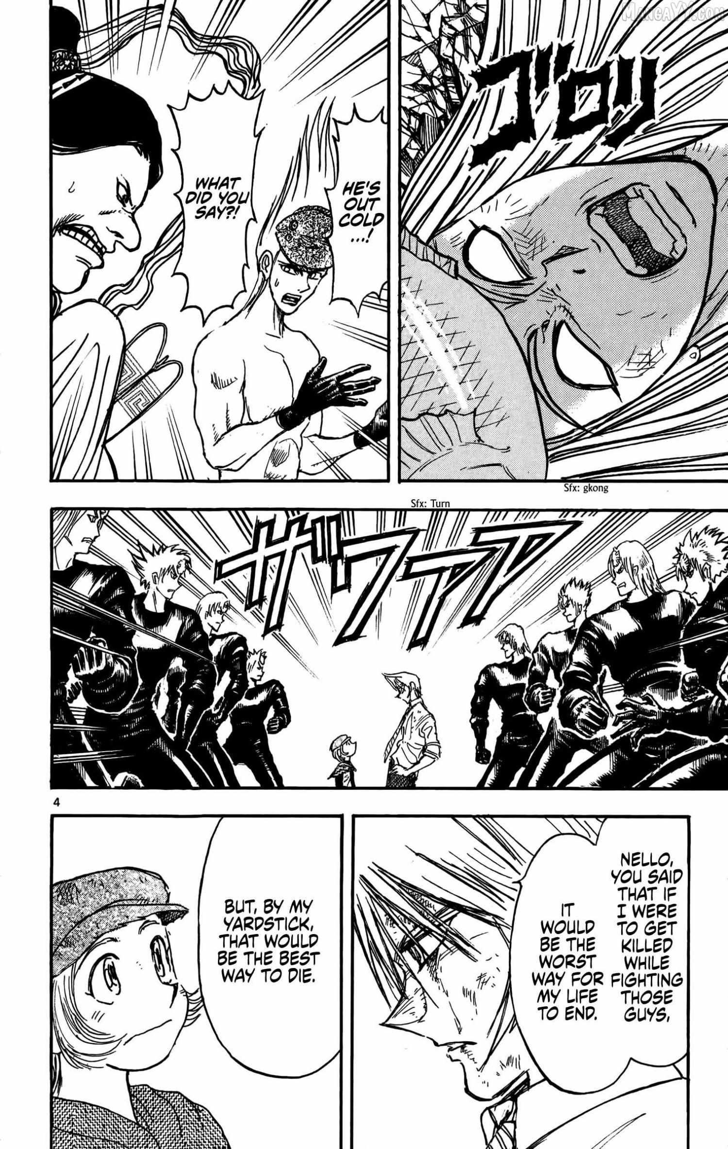 Moonlight Act Chapter 64 page 5 - 