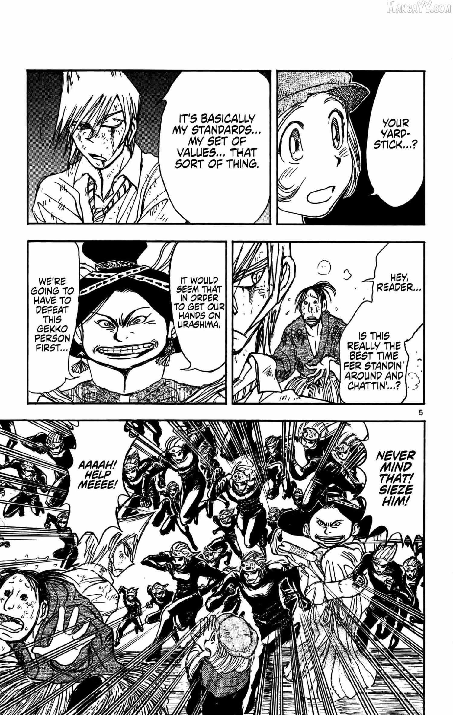 Moonlight Act Chapter 64 page 6 - 
