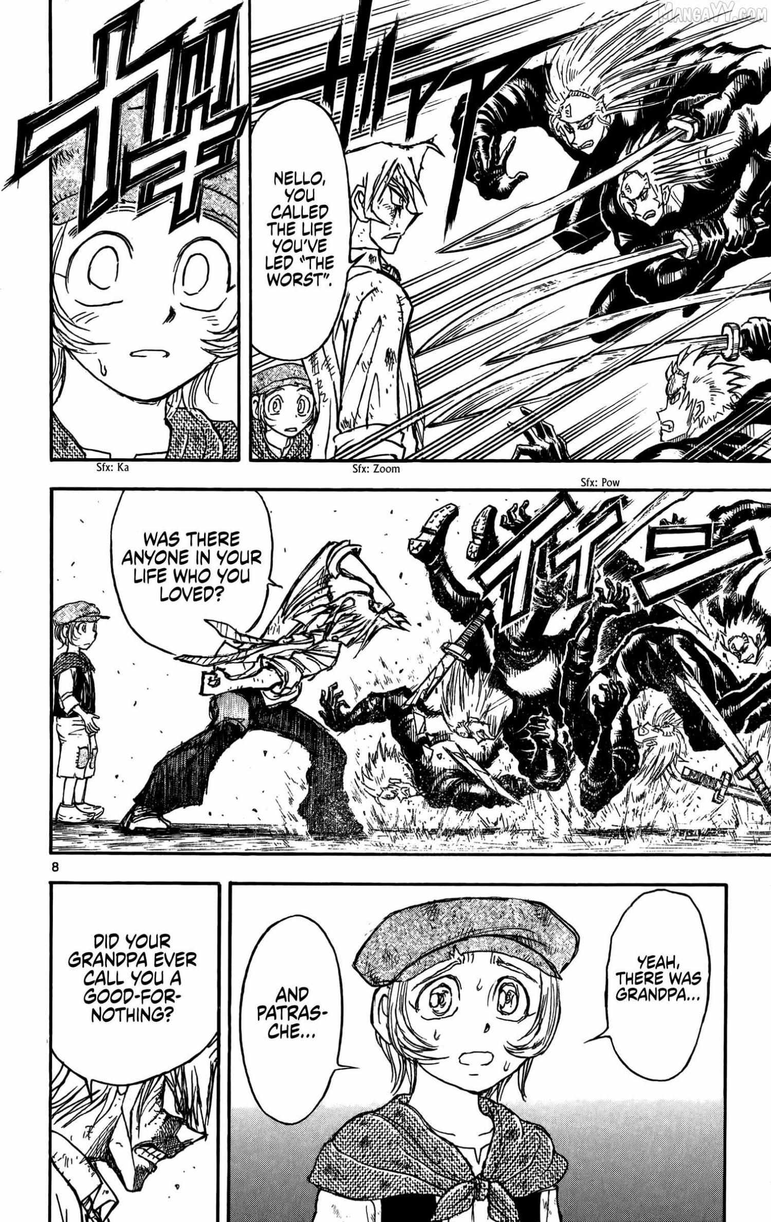 Moonlight Act Chapter 64 page 9 - 