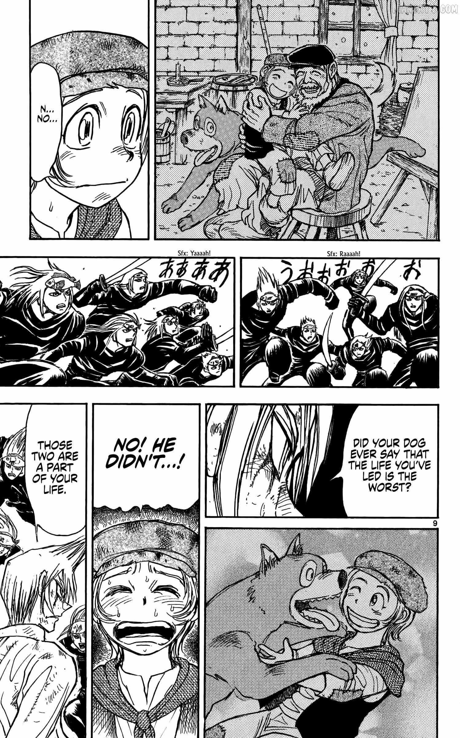 Moonlight Act Chapter 64 page 10 - 