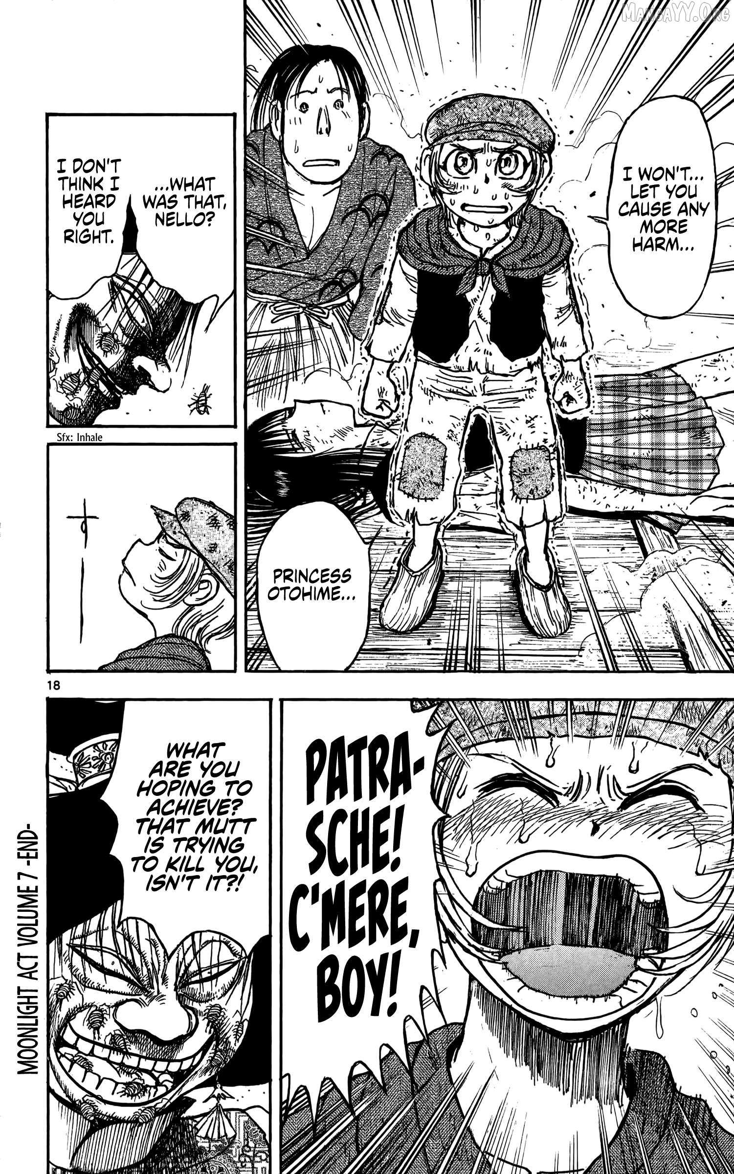 Moonlight Act Chapter 65 page 20 - 