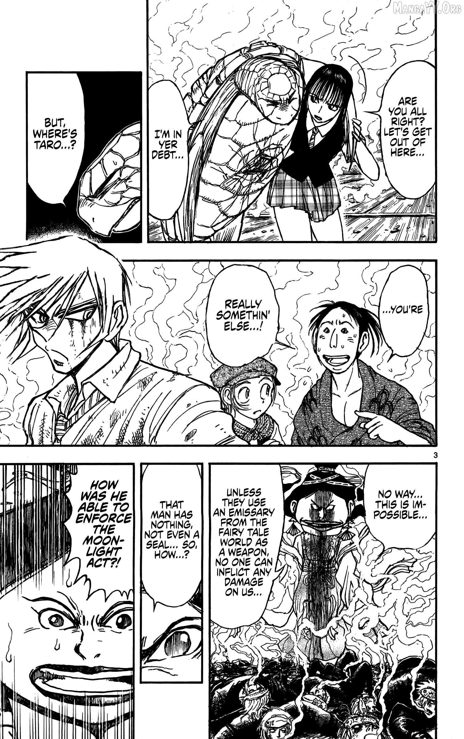 Moonlight Act Chapter 65 page 5 - 