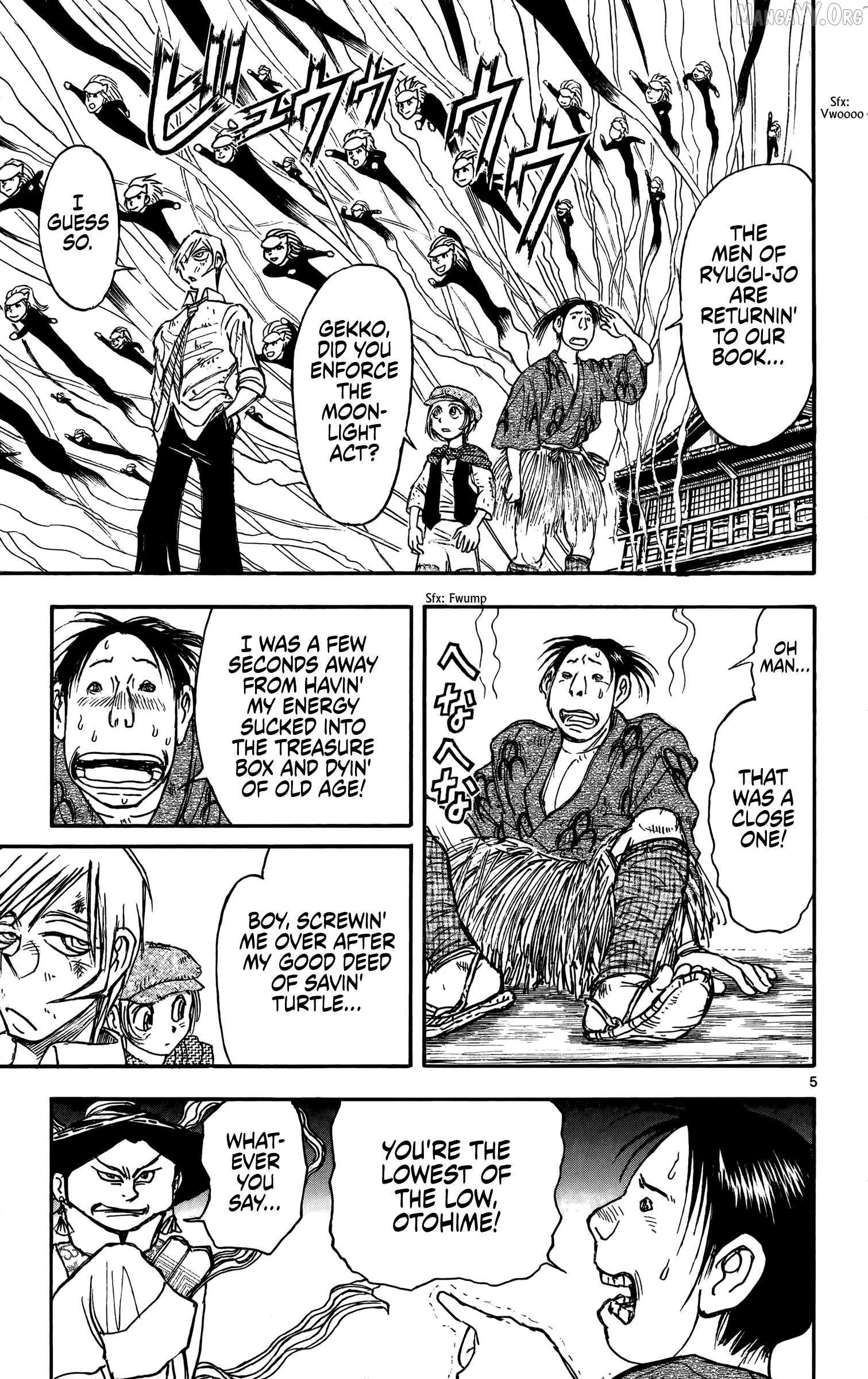 Moonlight Act Chapter 65 page 7 - 