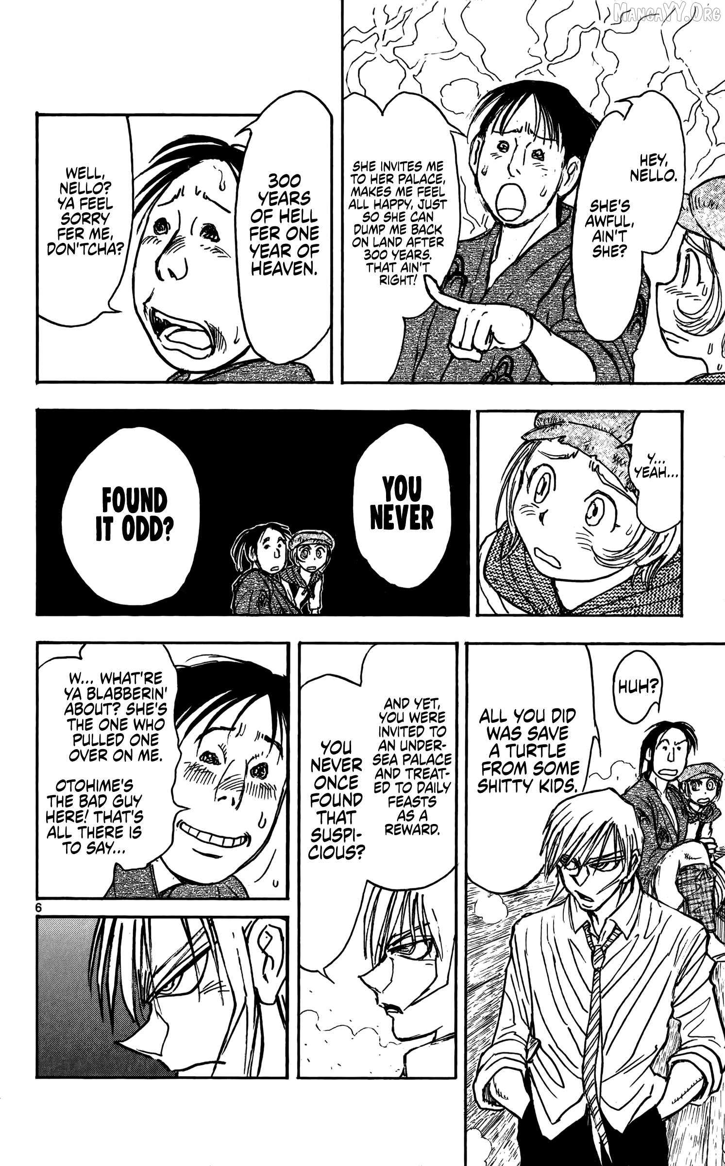 Moonlight Act Chapter 65 page 8 - 