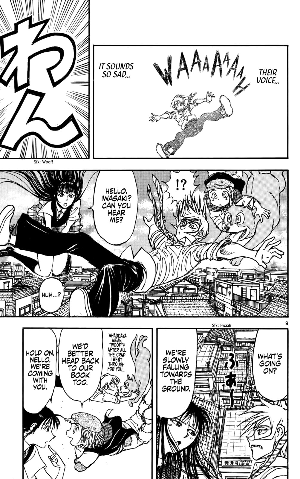 Moonlight Act Chapter 67 page 11 - 
