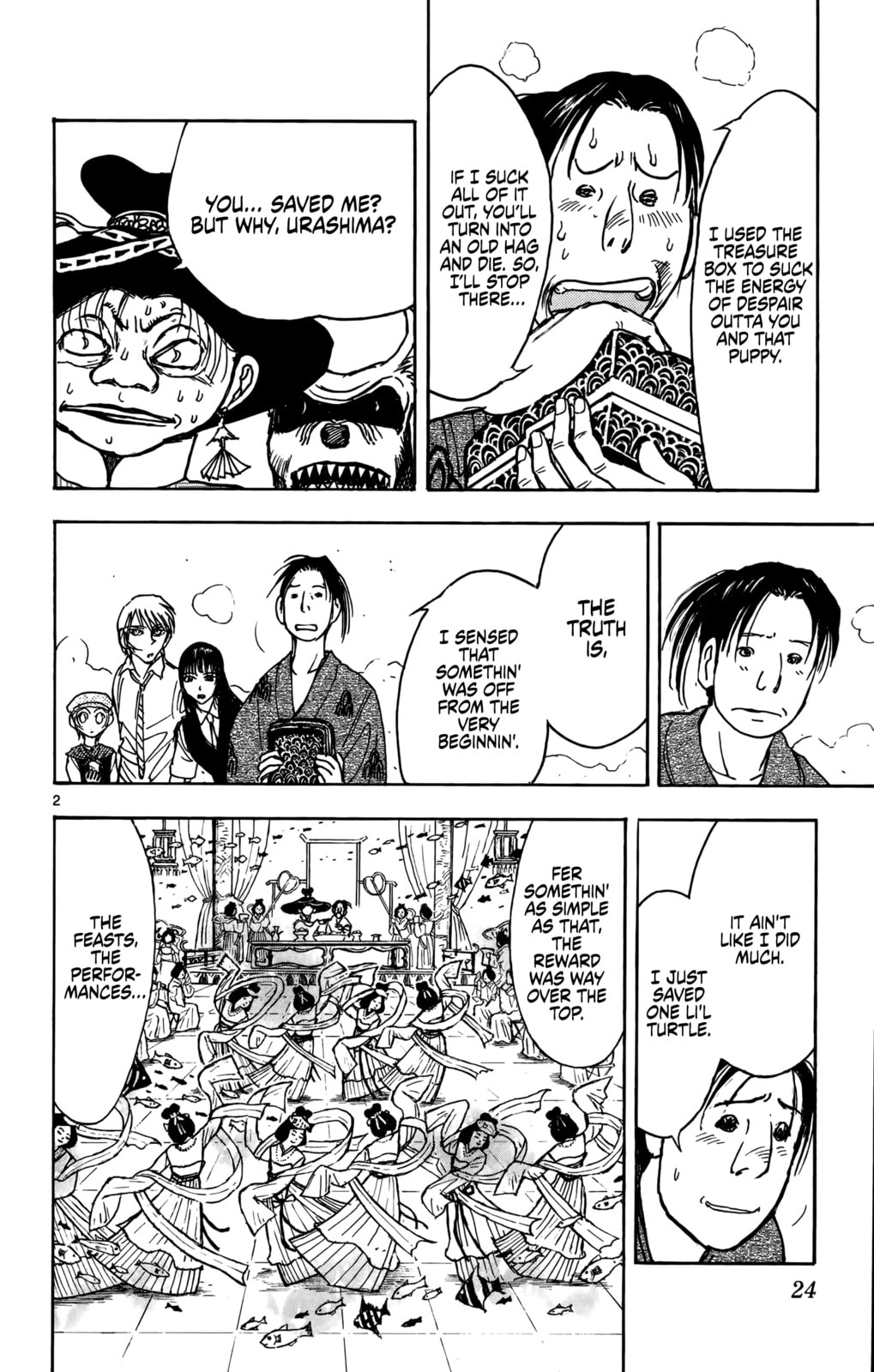 Moonlight Act Chapter 67 page 4 - 