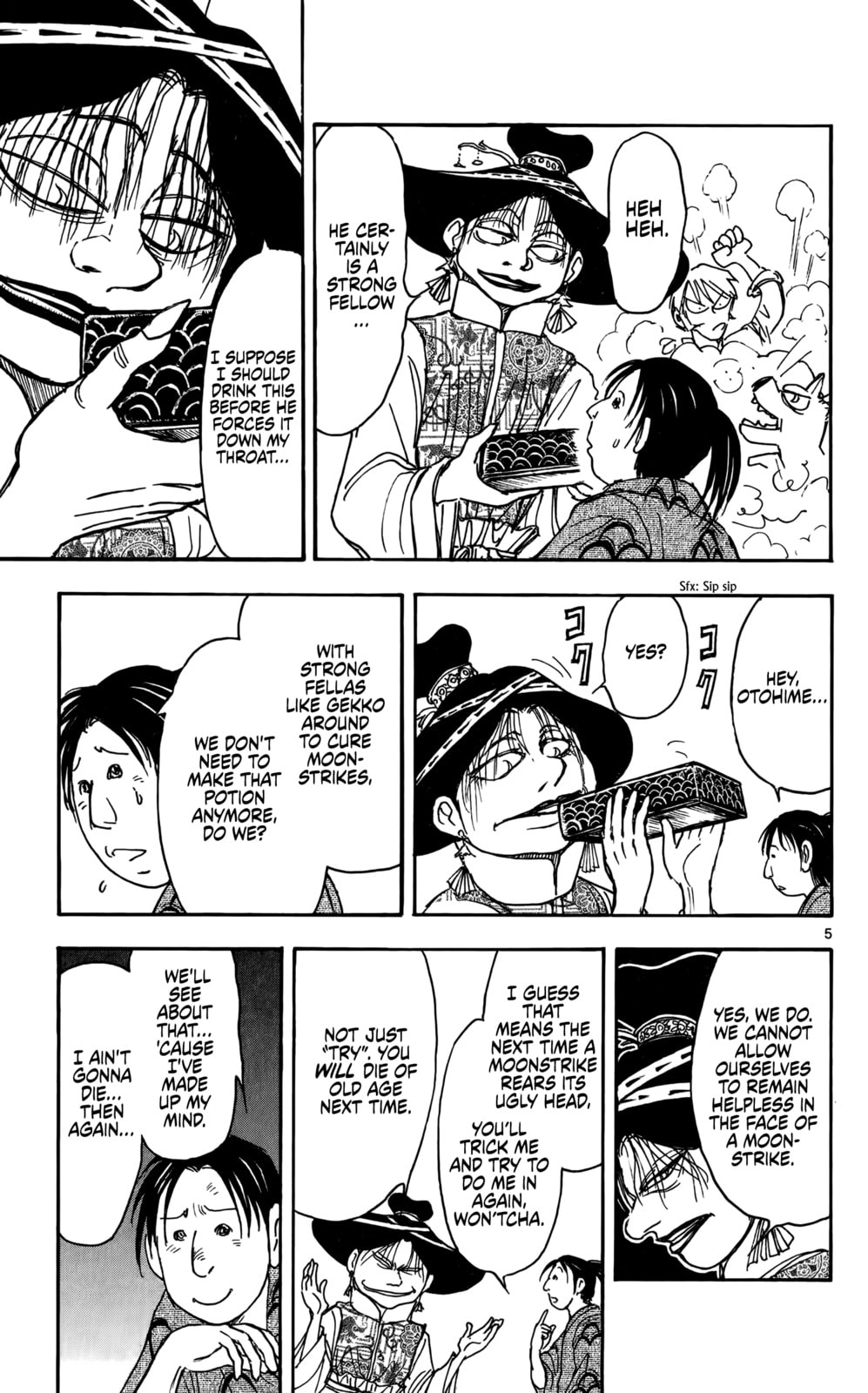 Moonlight Act Chapter 68 page 7 - 