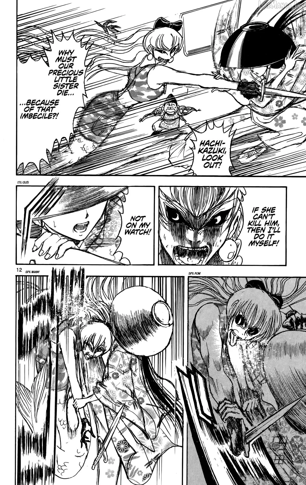 Moonlight Act Chapter 69 page 11 - 