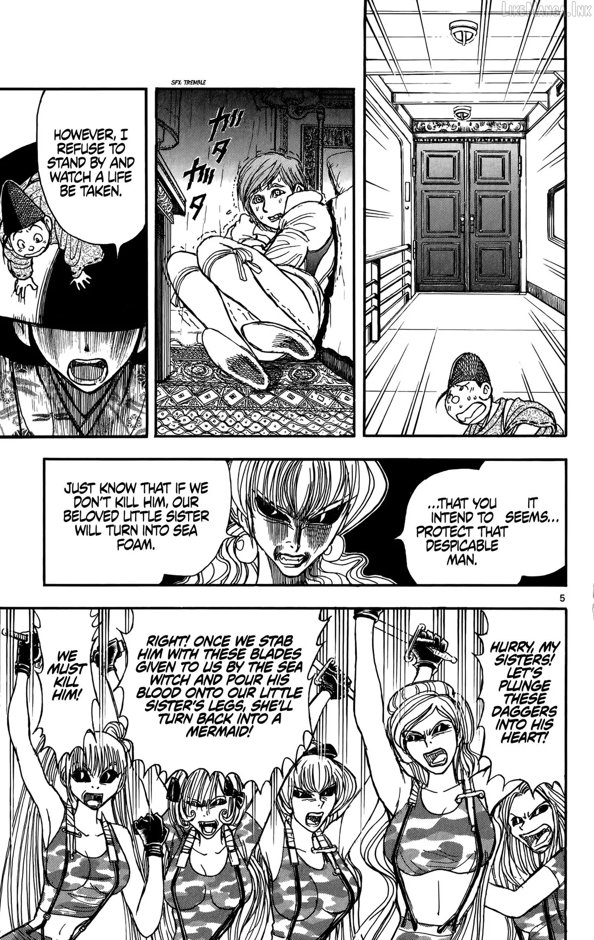 Moonlight Act Chapter 69 page 4 - 