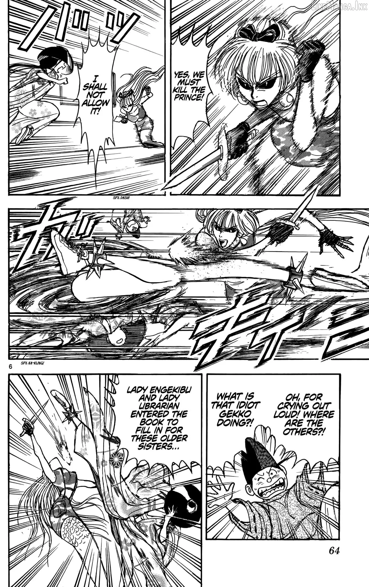 Moonlight Act Chapter 69 page 5 - 