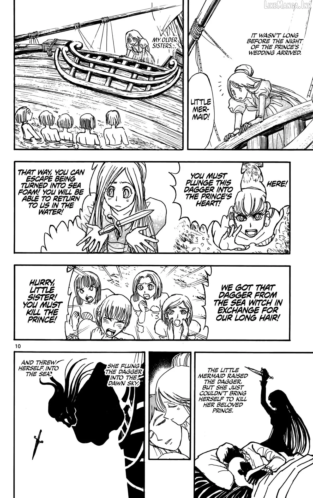 Moonlight Act Chapter 69 page 9 - 
