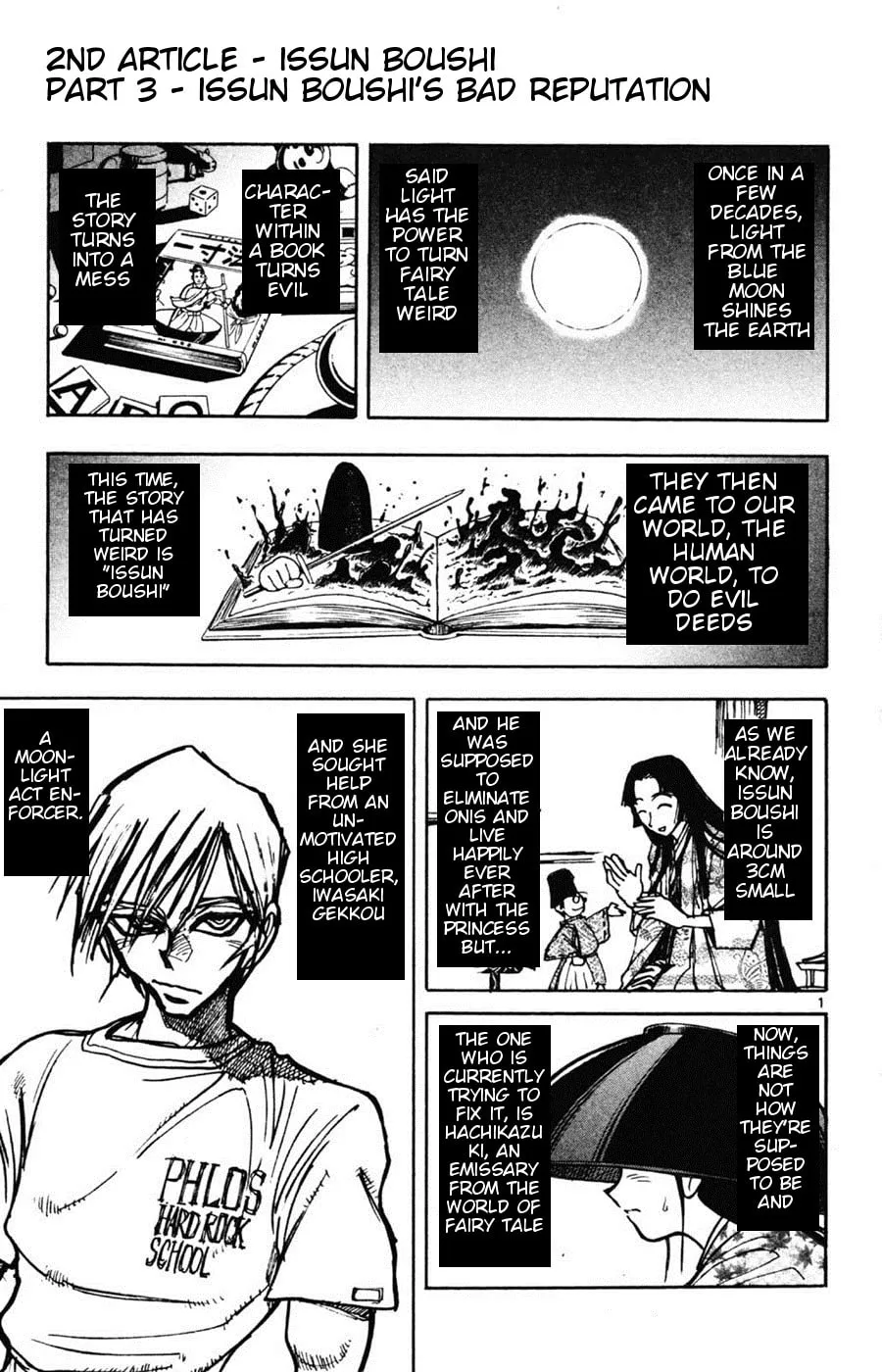 Moonlight Act Chapter 7 page 1 - 