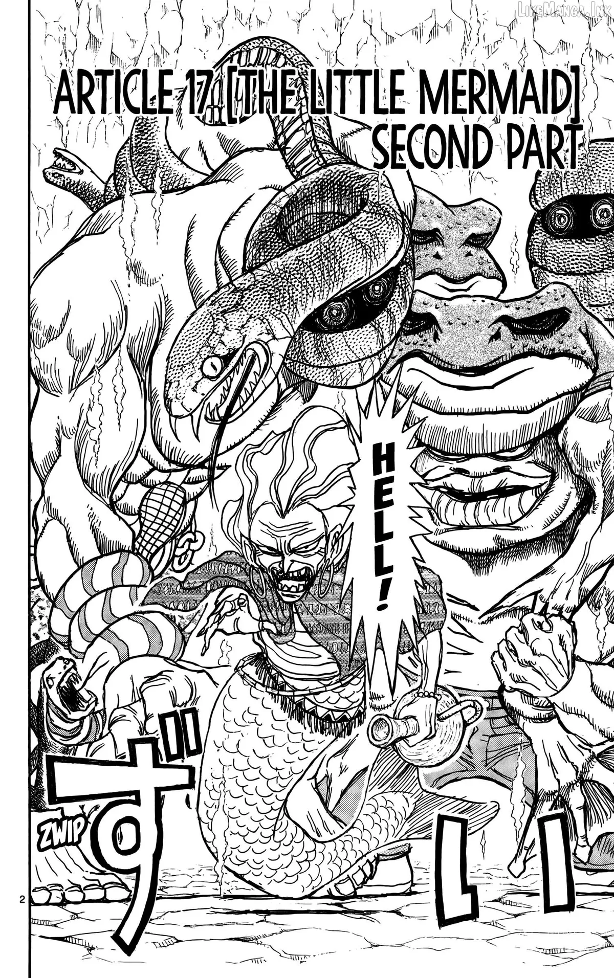 Moonlight Act Chapter 70 page 2 - 