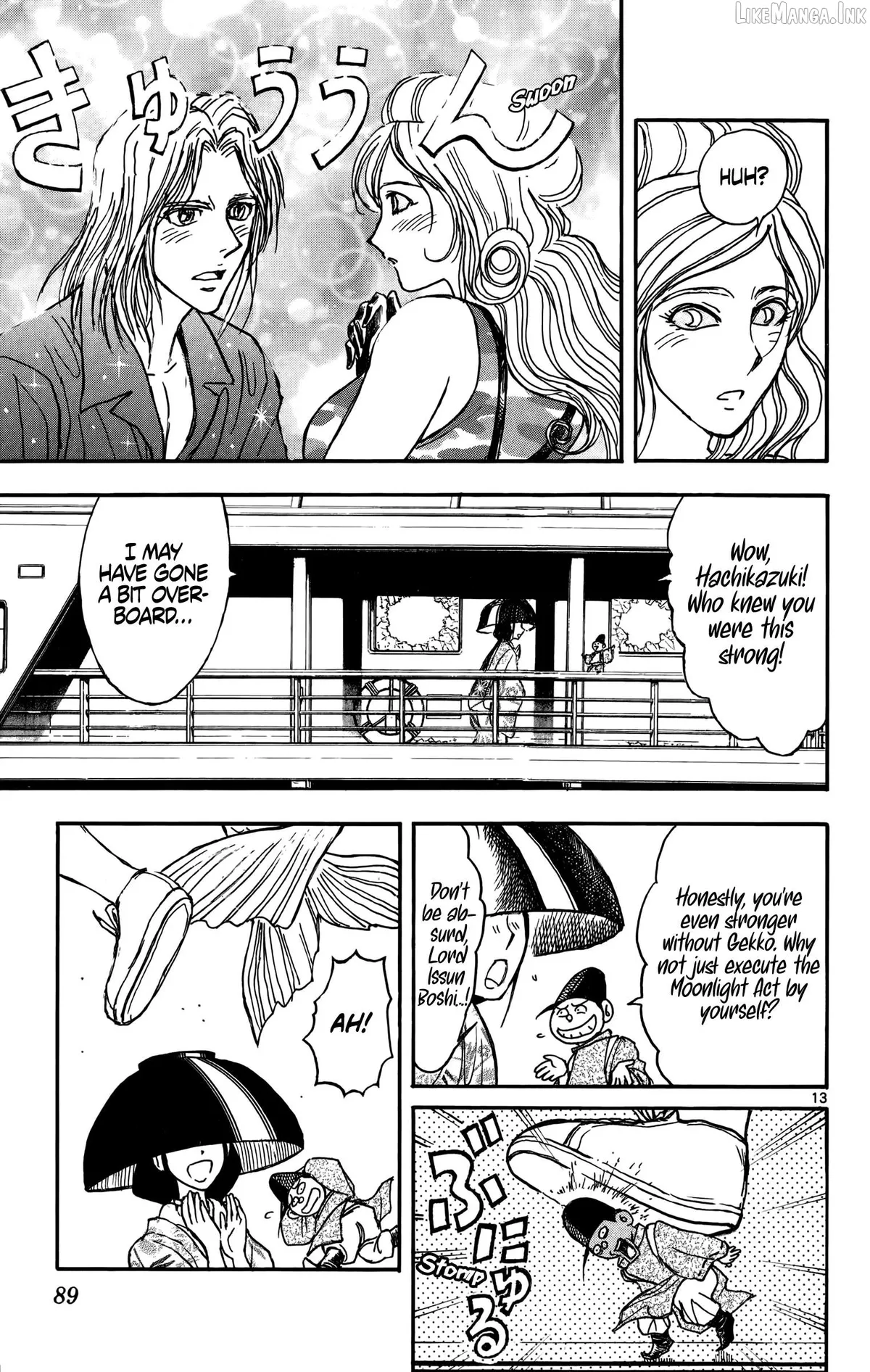 Moonlight Act Chapter 70 page 12 - 