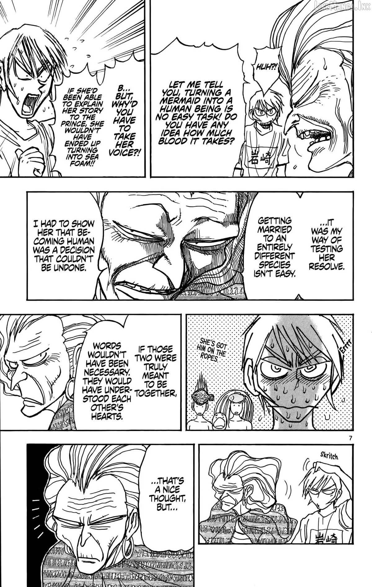 Moonlight Act Chapter 70 page 6 - 