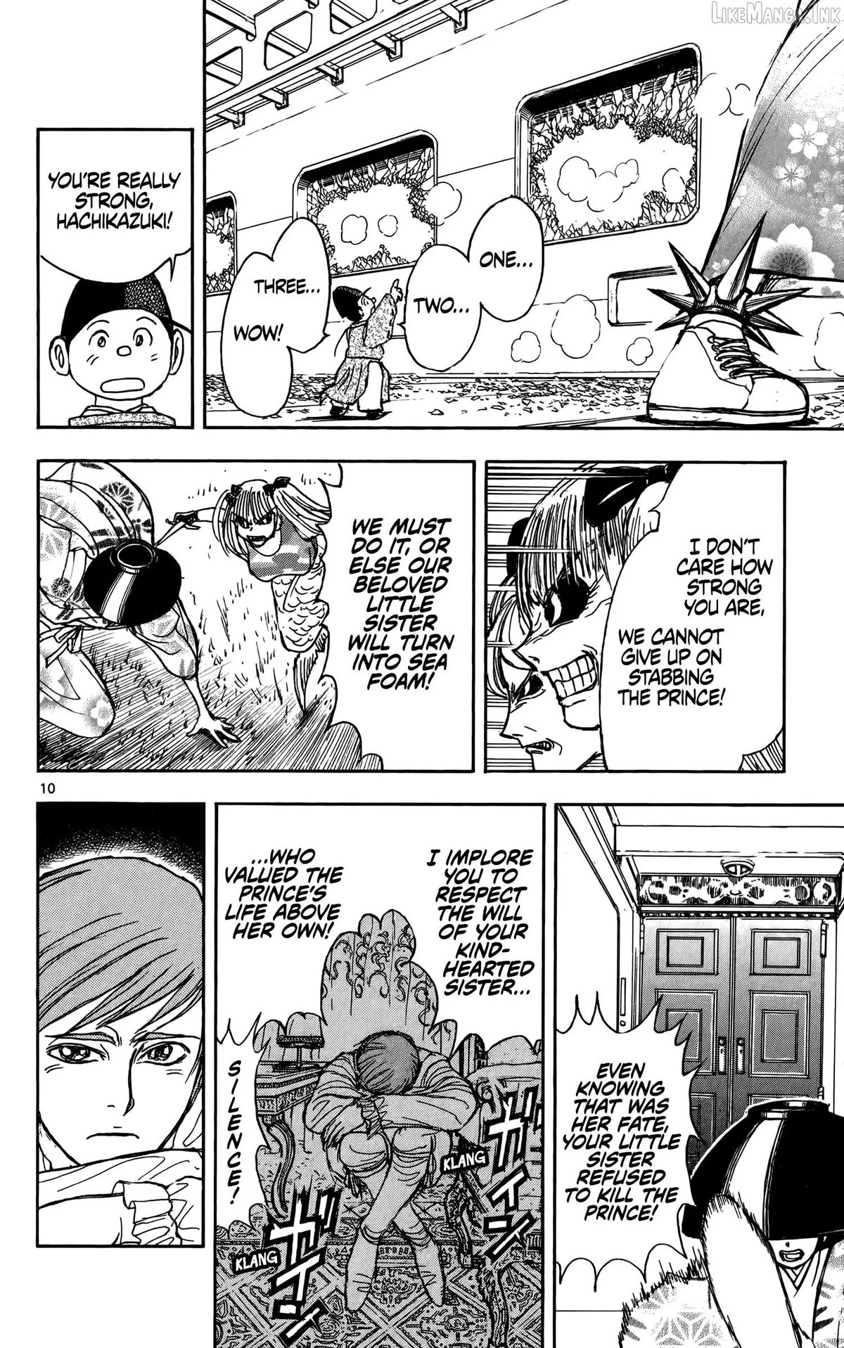 Moonlight Act Chapter 70 page 9 - 
