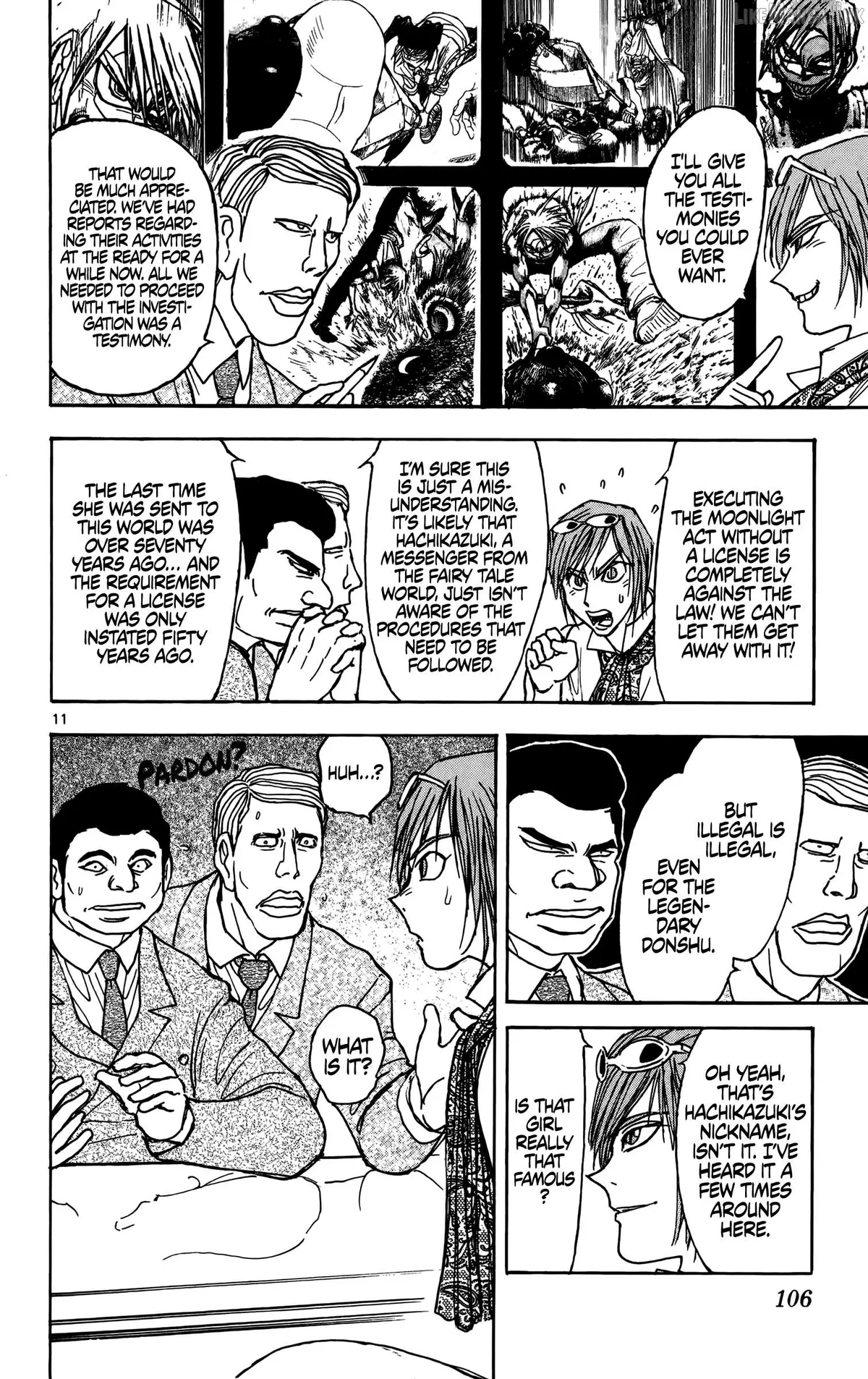 Moonlight Act Chapter 71 page 11 - 