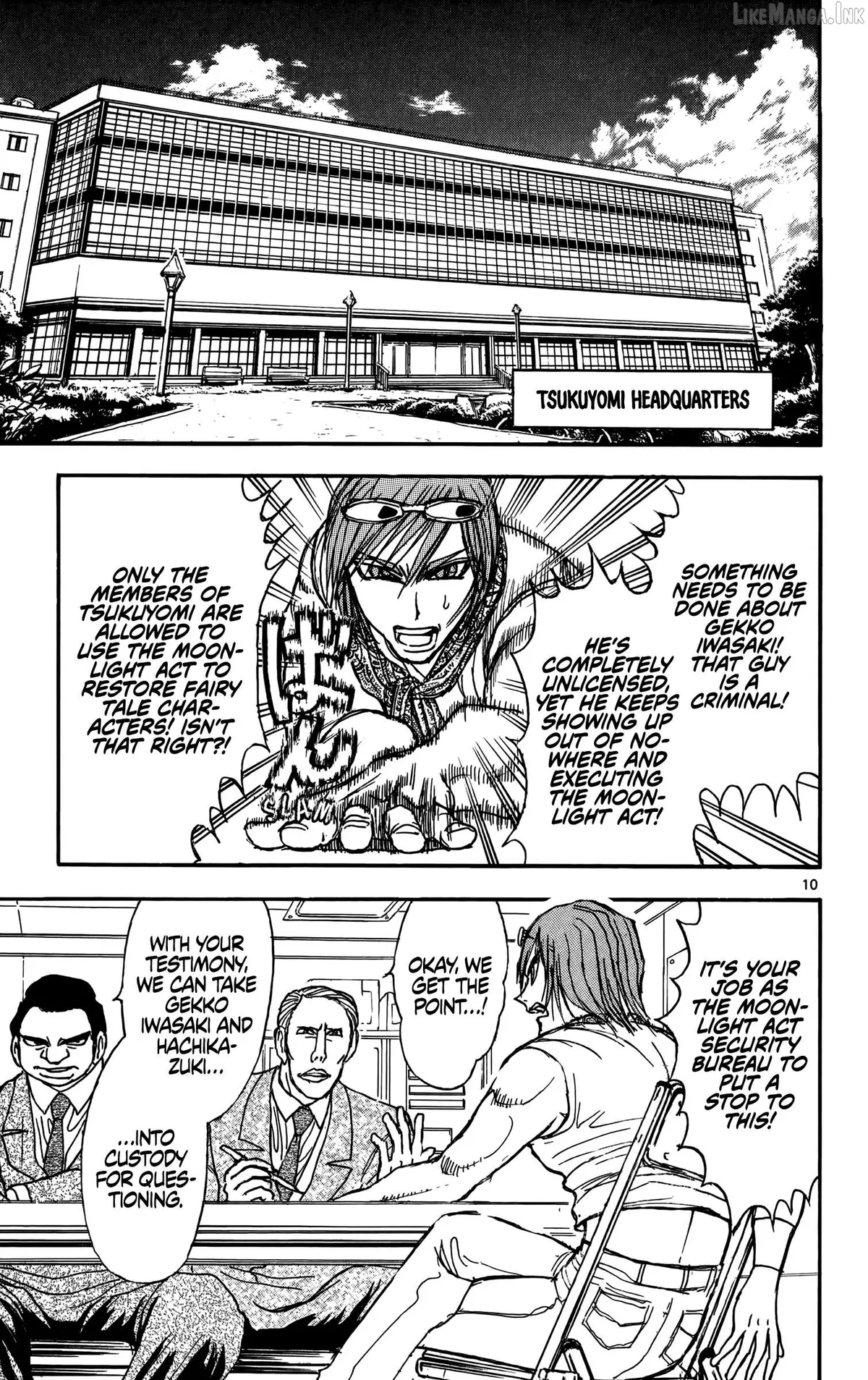 Moonlight Act Chapter 71 page 10 - 