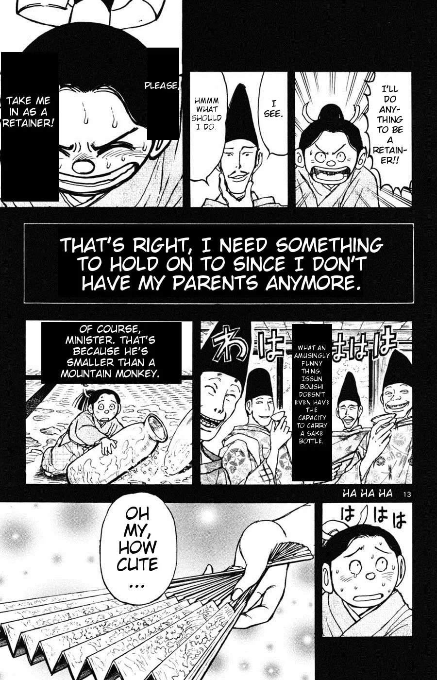 Moonlight Act Chapter 8 page 13 - 