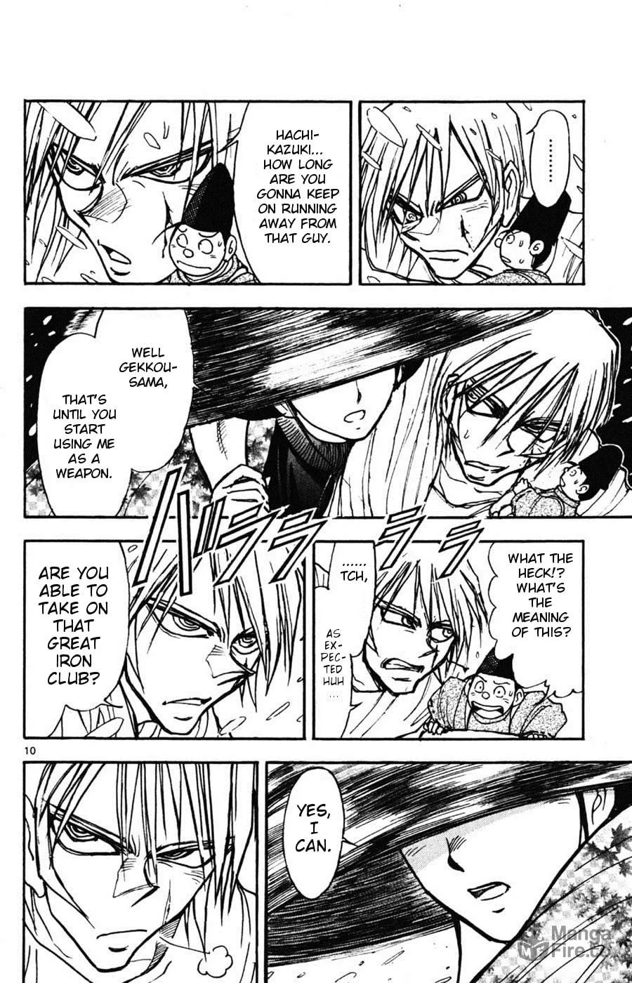 Moonlight Act Chapter 8 page 10 - 