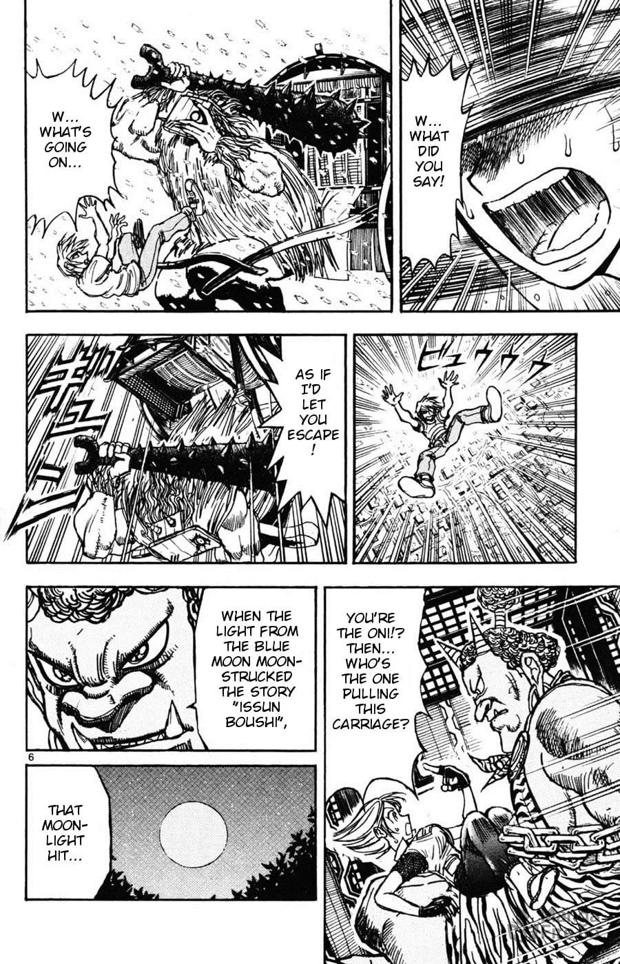 Moonlight Act Chapter 9 page 6 - 