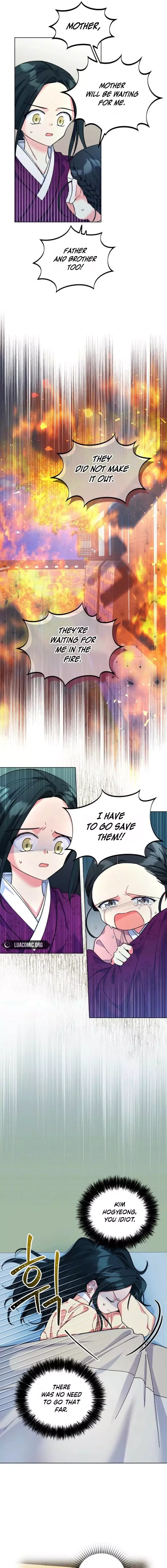 Moonlight Over Lake Chapter 4 page 9 - 