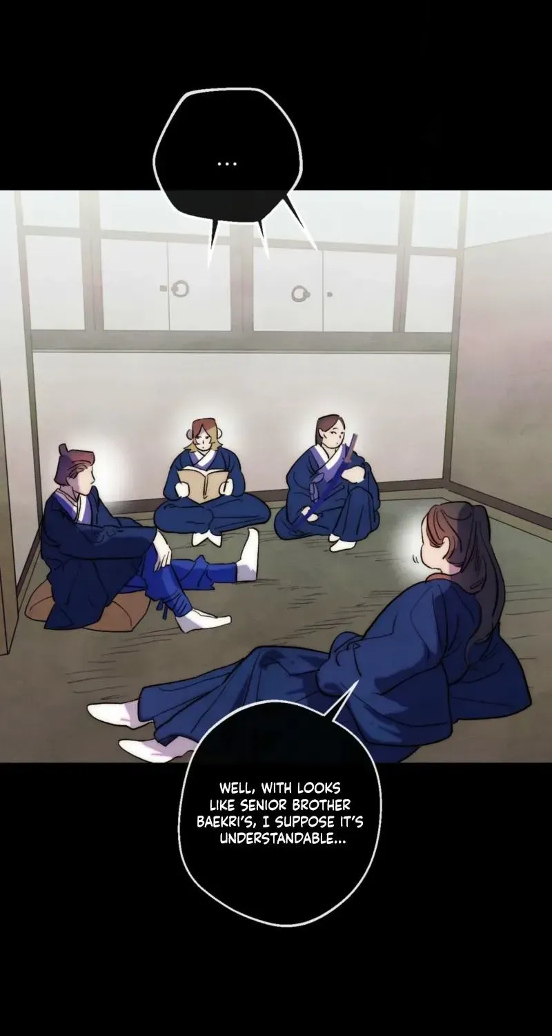 Moonlit night, moonlit sleep, moon cup Chapter 1.1 page 40 - 
